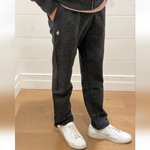 NWT Men's Ralph Lauren Polo Fleece Drawstring Cuff Sweatpants - Picture 7 of 13
